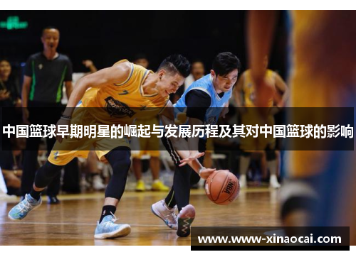中国篮球早期明星的崛起与发展历程及其对中国篮球的影响