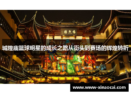 城隍庙篮球明星的成长之路从街头到赛场的辉煌转折