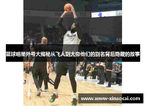 篮球明星外号大揭秘从飞人到大帝他们的别名背后隐藏的故事