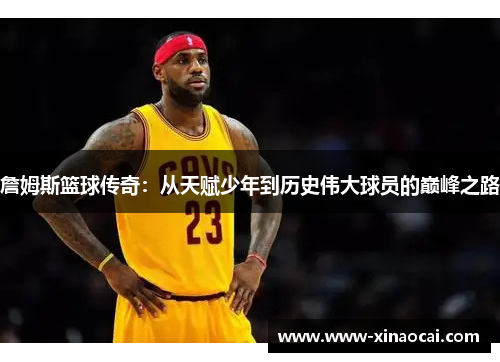 詹姆斯篮球传奇：从天赋少年到历史伟大球员的巅峰之路